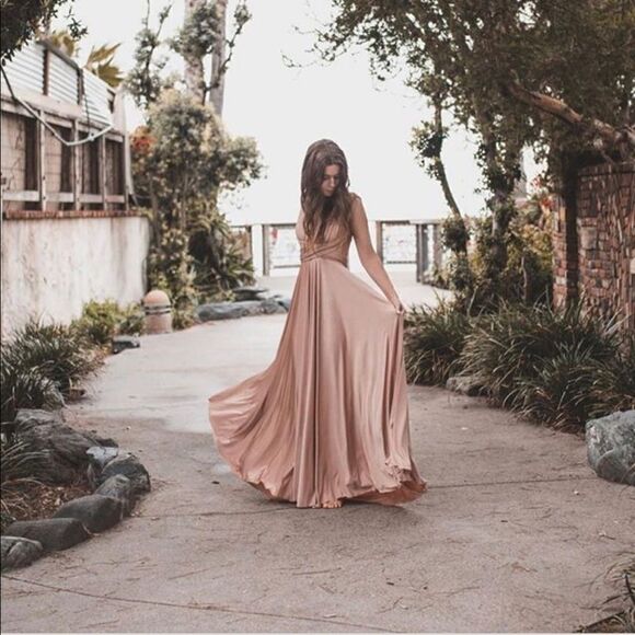 BHLDN THE GINGER
CONVERTIBLE MAXI - Picture 8 of 15